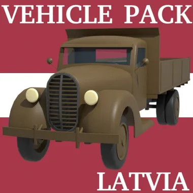 Latvian Vehicle Pack