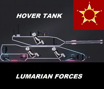 Lumarian Hover Tank