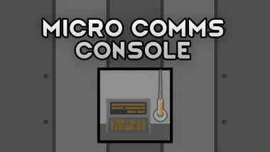 Micro Comms Console