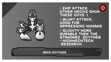 phynilla Expanded Mechs Scyther 3