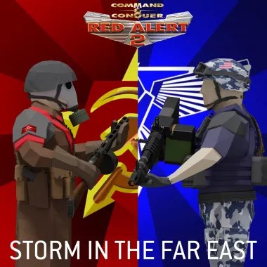 Storm in the Far East-Red Alert 2 Multiskin