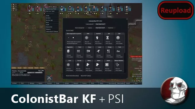 Colonist Bar KF (Continued)
