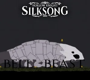 HOLLOW KNIGHT SILKSONG: Bell Beast