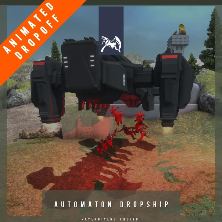RavenDivers - Automaton Dropoff (for Bots)