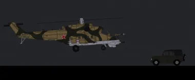 Red's Mi-24D mod 2