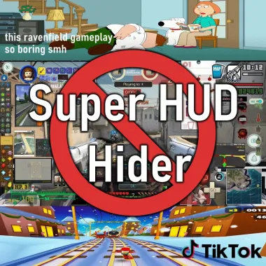 Super HUD Hider