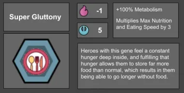 Superhero Genes - Base 1