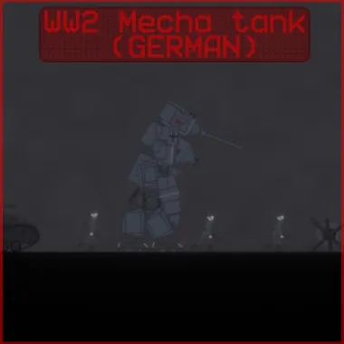 WW2 Mecha tank (GERMAN)