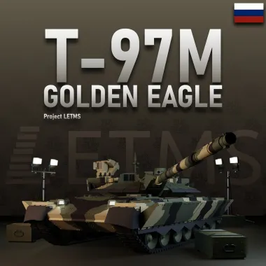 LETMS - T-97M Golden Eagle [Commission]