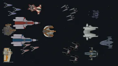 Madman's Star Wars Ships (SRTS) 0