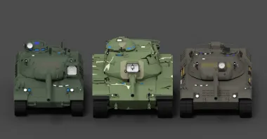 NATO tanks 1970s