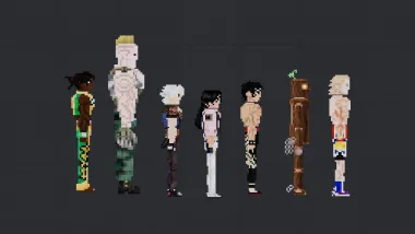 Tekken Playground (POWERS!) 1