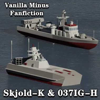 [Vanilla-]Skjold and 037IG