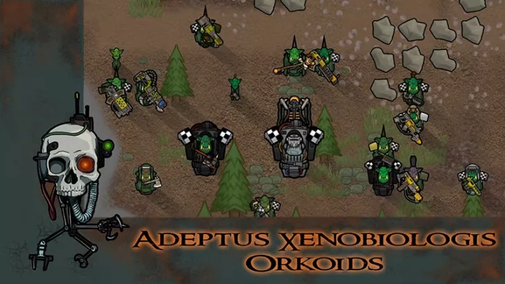 [WH40K]Adeptus Xenobiologis: Orkoids