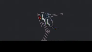 Heavy robot controlled by two people (No mods) 1