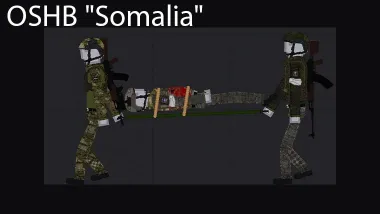 OSHB "Somalia" | Russian Federation 1