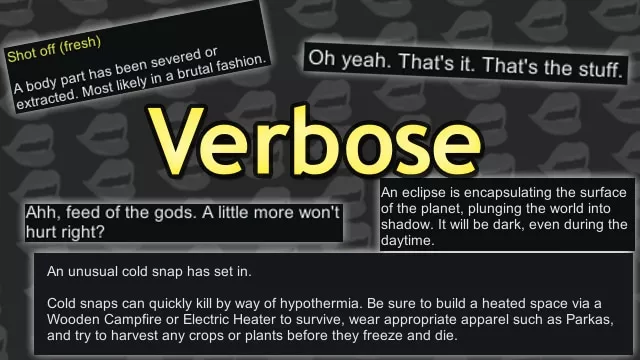 Verbose