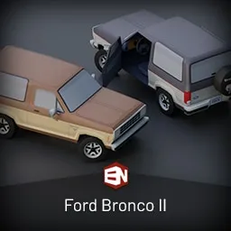 ExtraNoise's 1984 Bronco II