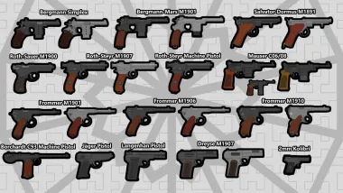 Guns Galore - Great War (Central Powers) 5