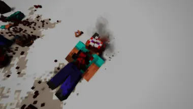 Minecraft Gore Mobs 8