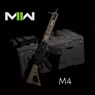 【MWII】M4 (AR)