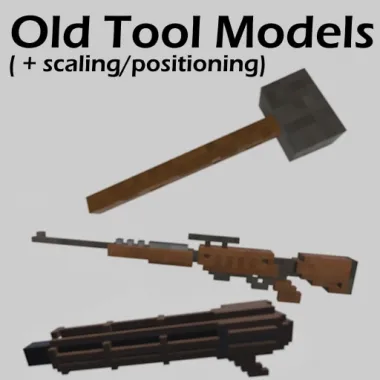 Old Tool Models