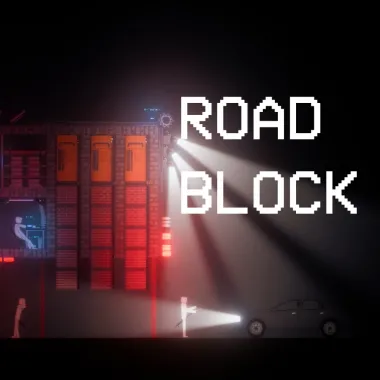 Road block