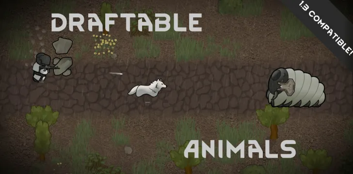 Draftable Animals