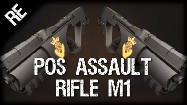 RE: POS Assault Rifle M1 0