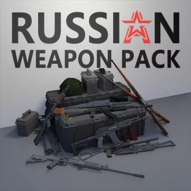 Russian Weapon Pack