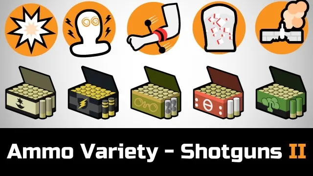 Ammo Variety - Shotguns - Bloat Module