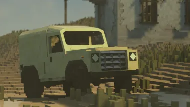 [GRISHYCH] British Army Land Rover Wolf 4