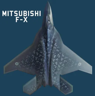 mitsubishi F-3 [beta]