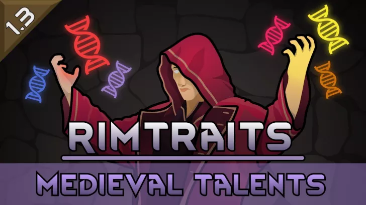 RimTraits - Medieval Talents