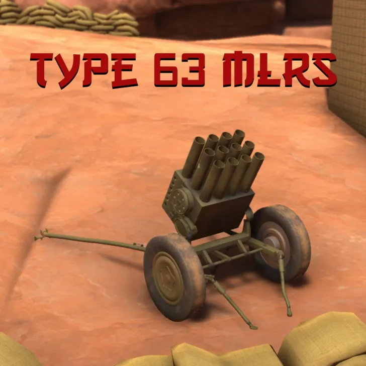 Type 63 MLRS