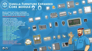Vanilla Furniture Expanded 0