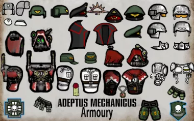[WH40K]Adeptus Mechanicus: Armoury 3