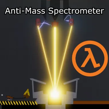 Anti-Mass Spectrometer