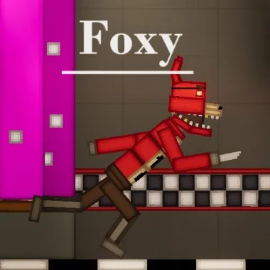 Foxy Animatronic "FNaF"