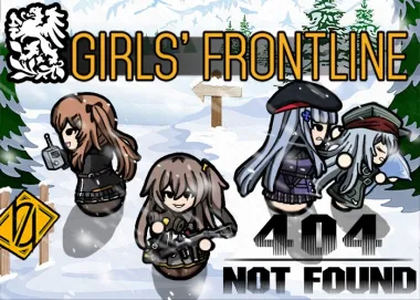 [GF]Girls' Frontline Styles - 404 Team 2