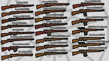 Guns Galore - Great War (Central Powers) 1