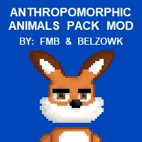 Anthropomorphic animals pack MOD
