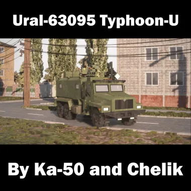 [CLK, KA-50] Ural-63095 Typhoon-U