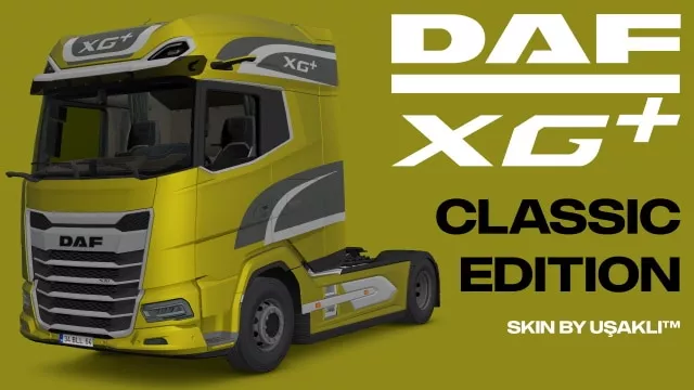 DAF XG+ Classic Edition Skin