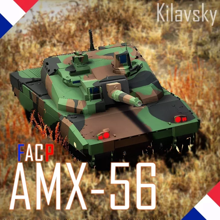 [FACP]AMX-56"Leclerc"