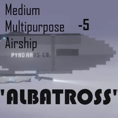 Medium Multipurpose Airship-5 "Albatross"