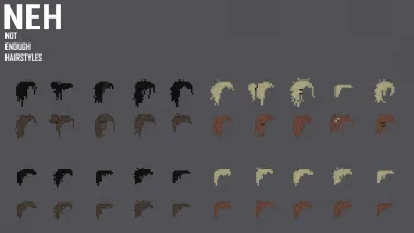 Not Enough Hairstyles MOD 4