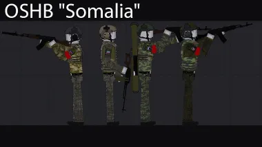 OSHB "Somalia" | Russian Federation 0