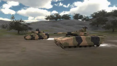 Rheinmetall KF-41 Lynx (Commission) 1