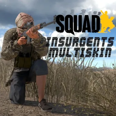 SQUAD Insurgents Multiskin
